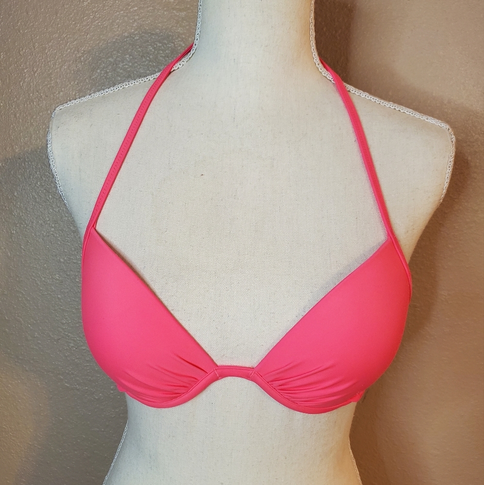 Victoria's Secret Bikini Top with Rinestone